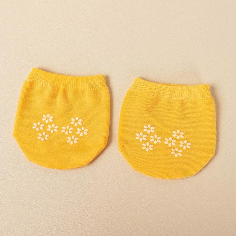 8 Paia Calzini Corti in Cotone da Donna Copri Dita Calzini Liner Invisibili Copri Dita Avampiede Calzetteria Regalo