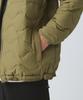 Snow Peak Seamless Quilted Down Jacket and XL JK-25AU029, Outerwear, Down-Insulated, Men's Women's, Olive,