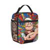 p-popeyes Accessories Insulated Lunch Tote Bag For Work  Food Container Reusable Thermal Cooler Lunch Box