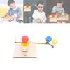 Science Experiment Diy Wooden Earth Moon Sun Solar System Model Kit Educational Toy For Kids