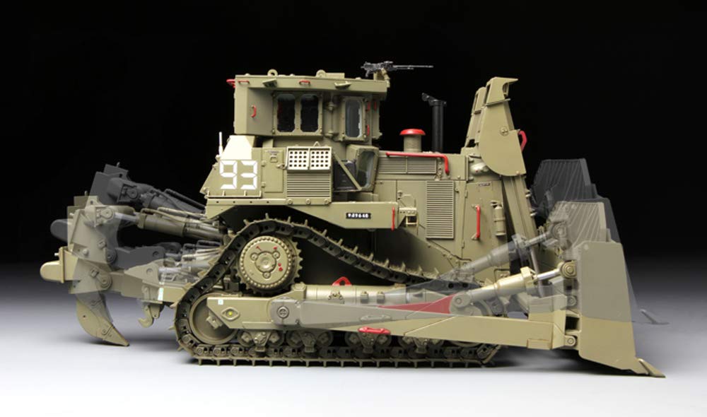 Meng Model 1/35 Israel Defense Forces D9R Armored Bulldozer Plastic Model MSS002