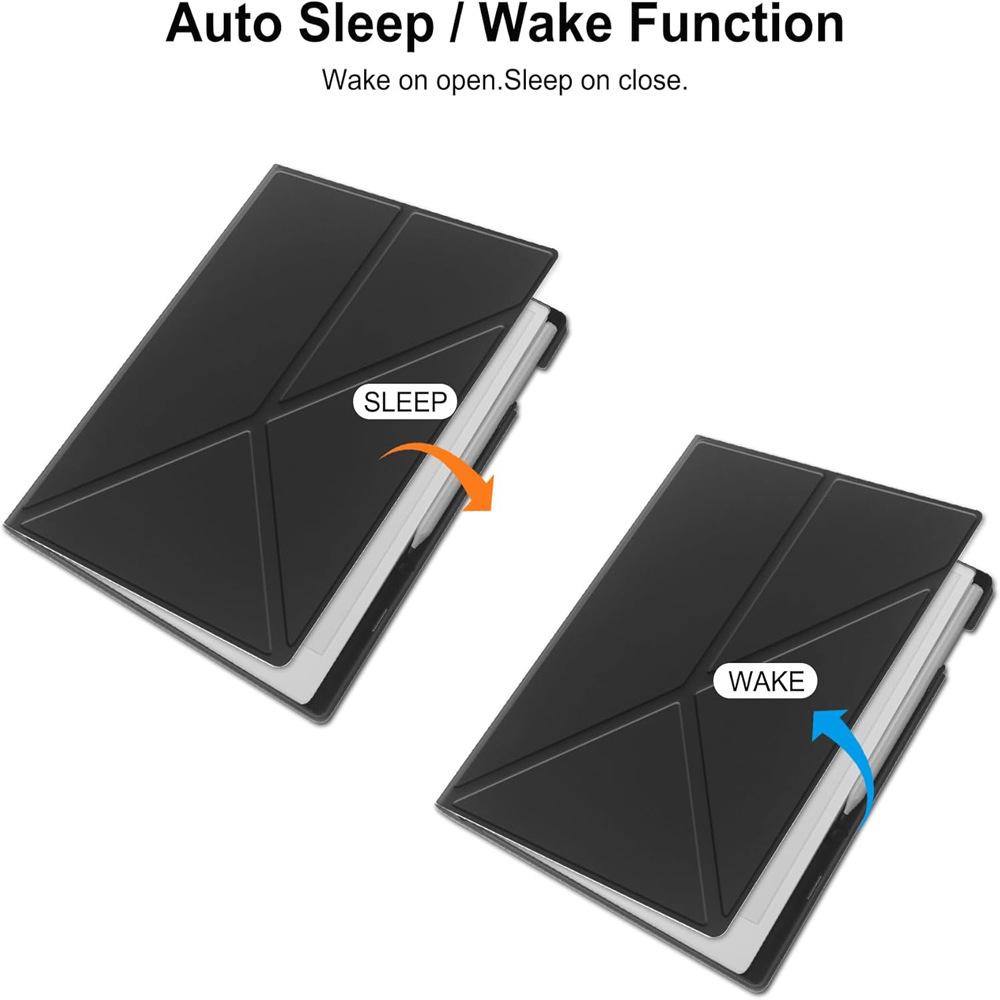Case for Remarkable Paper Pro,11.8 Inch 2024,The Thinnest and Lightest Leather Smart