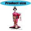 12Inch Japanese Kimono Toy Ornament for Restaurant and Home Decoration with Elegant Designing Optional