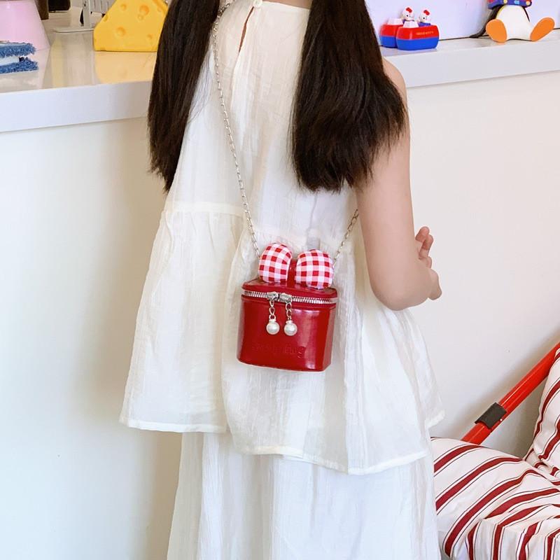 Girl Small Designer Pu Girls Crossbody Bag With Breathable Wearresistant Material For Daily Use