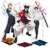 15cm Jujutsu Kaisen Acrylic Medium Stand Itadori Yuji Choso Okkotsu Yuta Figure Ornaments Homo Creative Boys Gifts Toys Doll Kid Friendly Entertaining