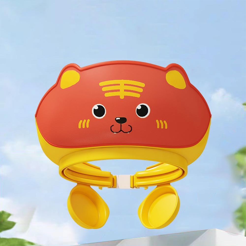 

Cute Animal Shape Baby Shower Cap Adjustable Children s Bath Cap Lovely Baby Shampoo Cap For Kids Style7