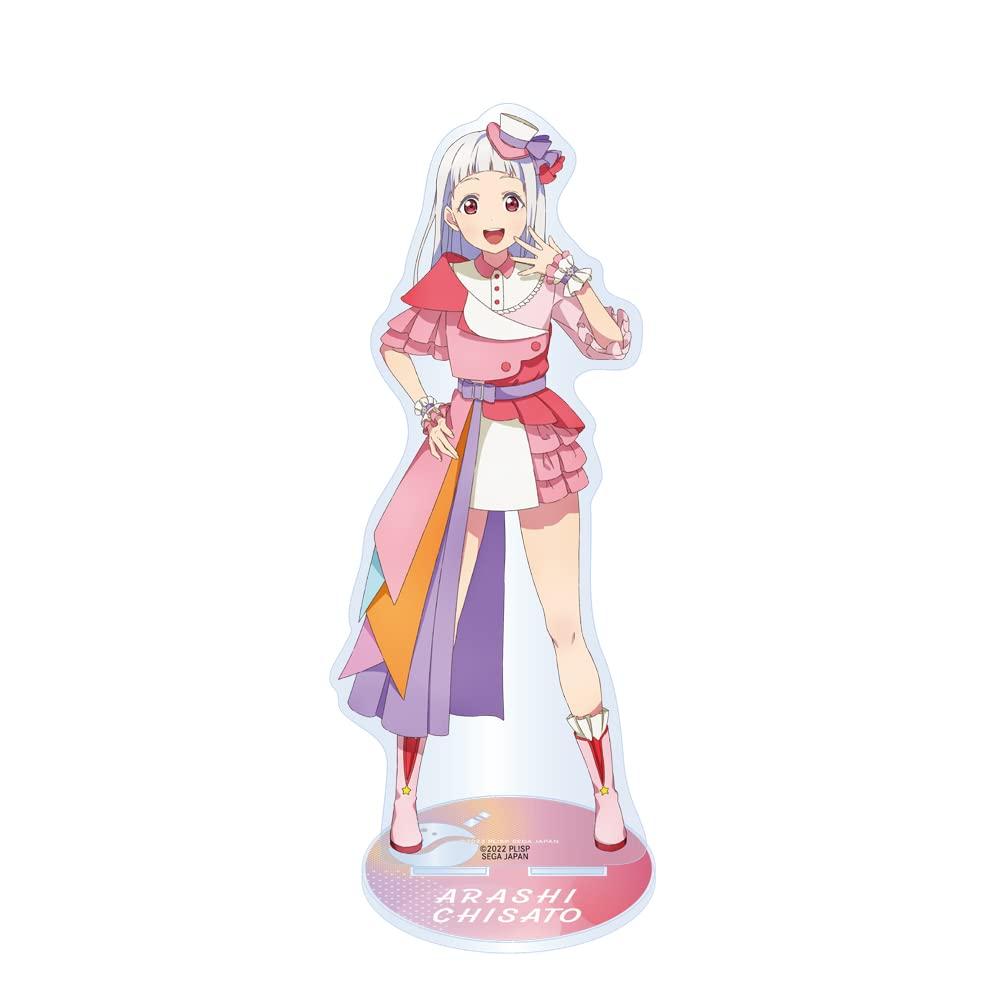 

Sega Love Live Superstar Arashi Sensato BIG acrylic stand approx. 23cm