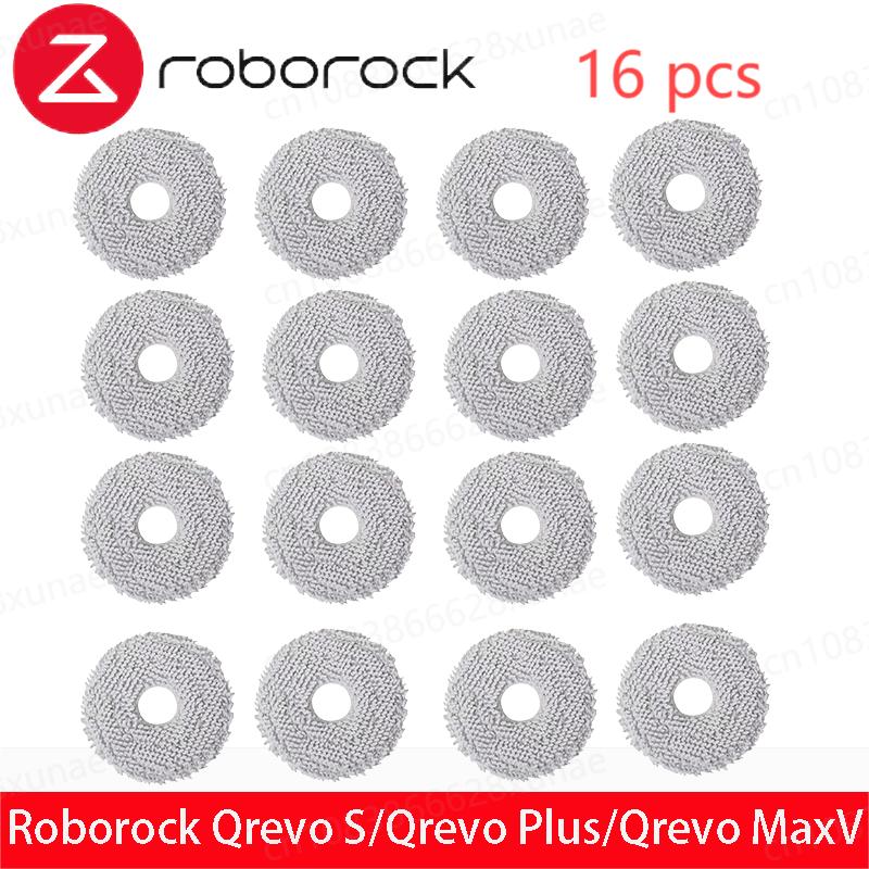 Fit for Roborock Qrevo Pro/ Qrevo MaxV/ Qrevo S Robot Vacuum Accessories Mop Hepa Filter Main Side Brush Parts Replacement
