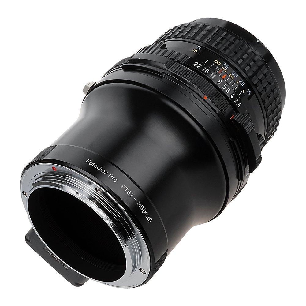 Fotodiox Pro Lens Mount Adapter Compatible with Pentax 6x7 Lenses to Hasselblad Cameras such as X1D 50c and X1D II 50c XCD-mount