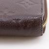 LOUIS VUITTON Portefeiulle Scrett Ron Purse M93436 Ombre Brown Monogram Ann Platt unisex Used