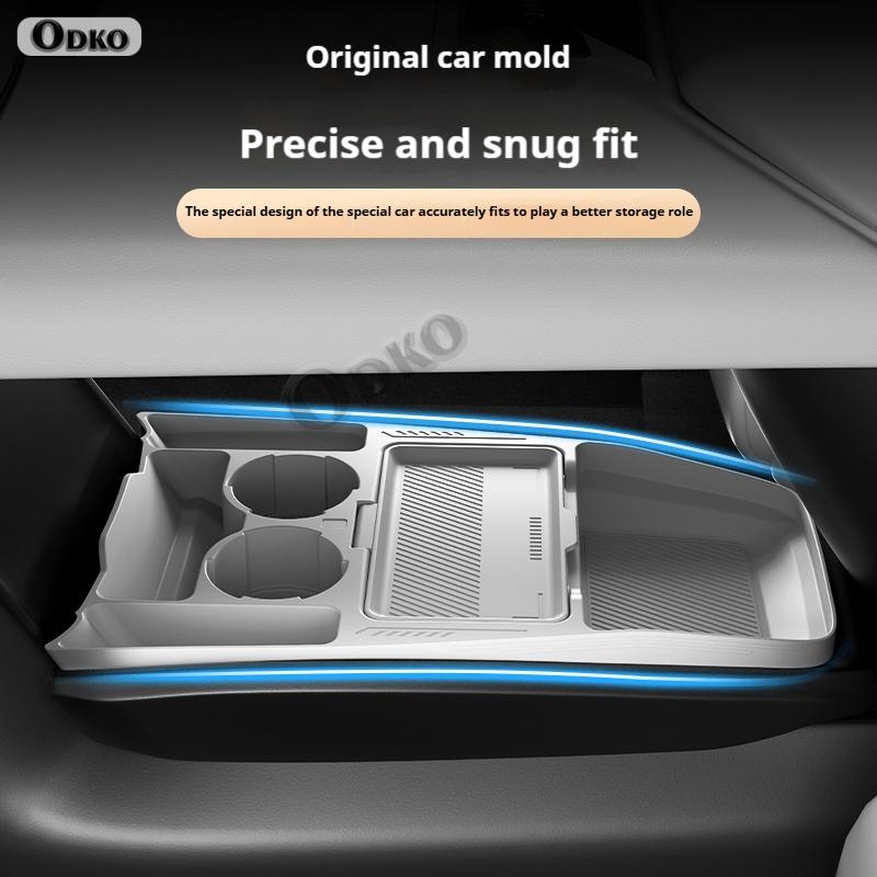 For Lynk&Co Z10 Silicone Storage Box Center Console Under Layer Modification Special Car Interior Accessories Organizer
