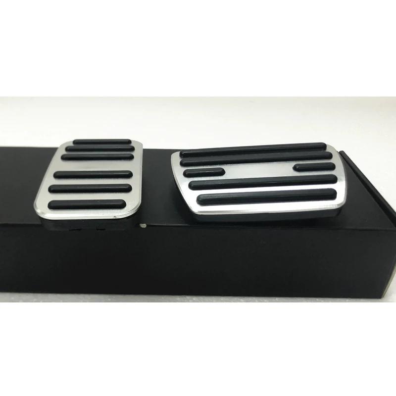 Car Foot Pedals for Honda CR-V CR V CRV 2017 2018 2019 2020 2024 Accelerator Brake Stainless Steel Non-slip Pedal Cover Pads