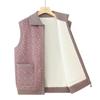 YUZHAOLIN Women's Thickened Fleece Vest for Seniors