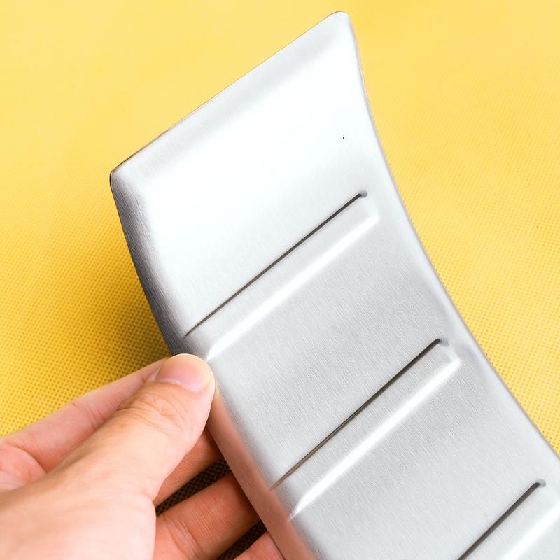 Für Nissan Qashqai J12 -2025 Edelstahl Heckstoßstange Kofferraumschwelle Trittschutz Abdeckung Ladekantenschutz 2024