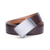 Men'S Versatile Belt Automatic Buckle Black Belt Cowhide Simple Business Casual Pants With Men'S