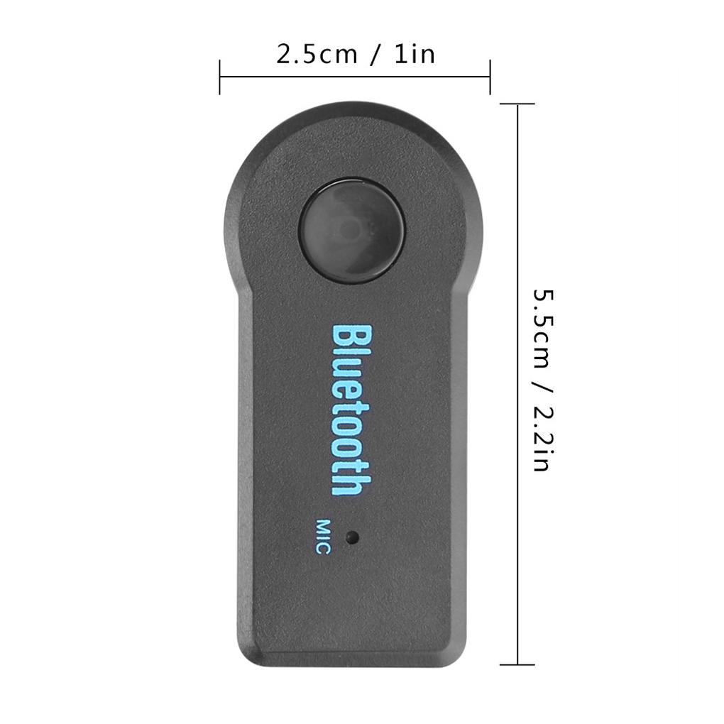 3.5mm Audio Stereo Receiver Equipment Transmission Device Car Music AUX Sound Adapter Connector Tool Receiving Devices