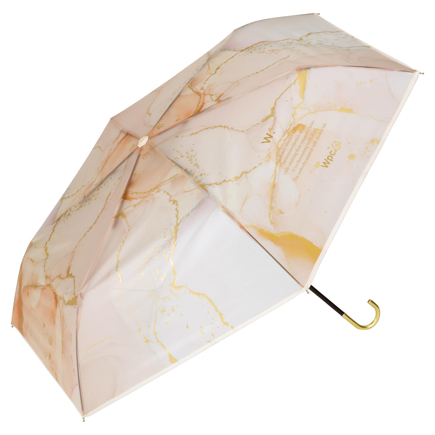 

Мини Зонт Складной 49 см Wpc. Зонт, Коричневый, Зонт, Долговечный, Спицы, Женский, Для поездок на работу, Школа, Стильный, Милый, Блестящий, Эмоциональный,