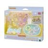 Sylvanian Families DollFurniture Set Milk Rabbits Triplet Favorite Bath DF-22 ST Mark Certified 3 Years Up Toy Dollhouse EPOCH
