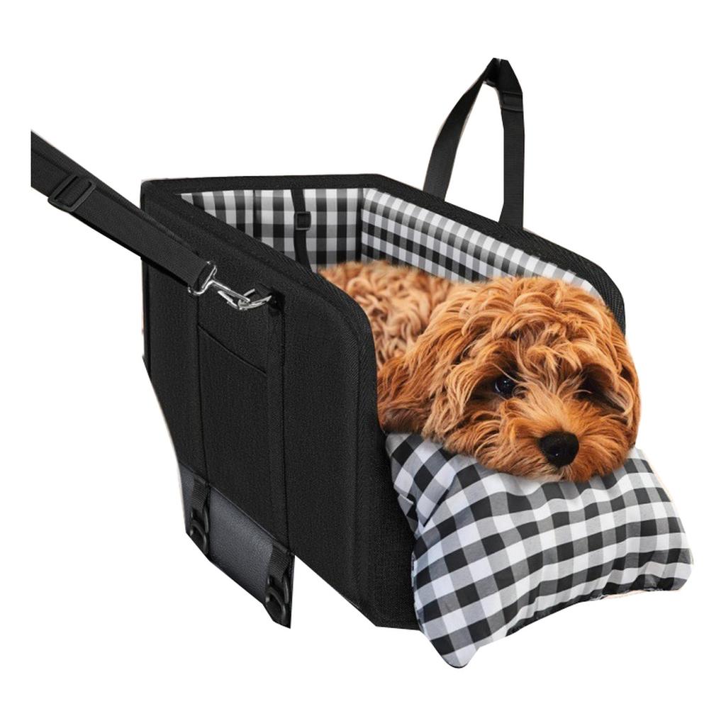 Pet Car Seat Armrest Portable Small Dog Seat Small Dog Center Console Kennel Pet Products