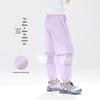 Zuo Xi Girls' Cooling Mesh Anti-Mosquito Cuffed Pants