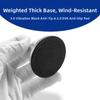 Vertical Memo Clip Holder Stable Base Place Card Holder Convenient Table Number Stand  Desktop