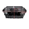 Front Bumper Grille Grill 8V3853651 Fit A3 S3 2013-2016 Chrome