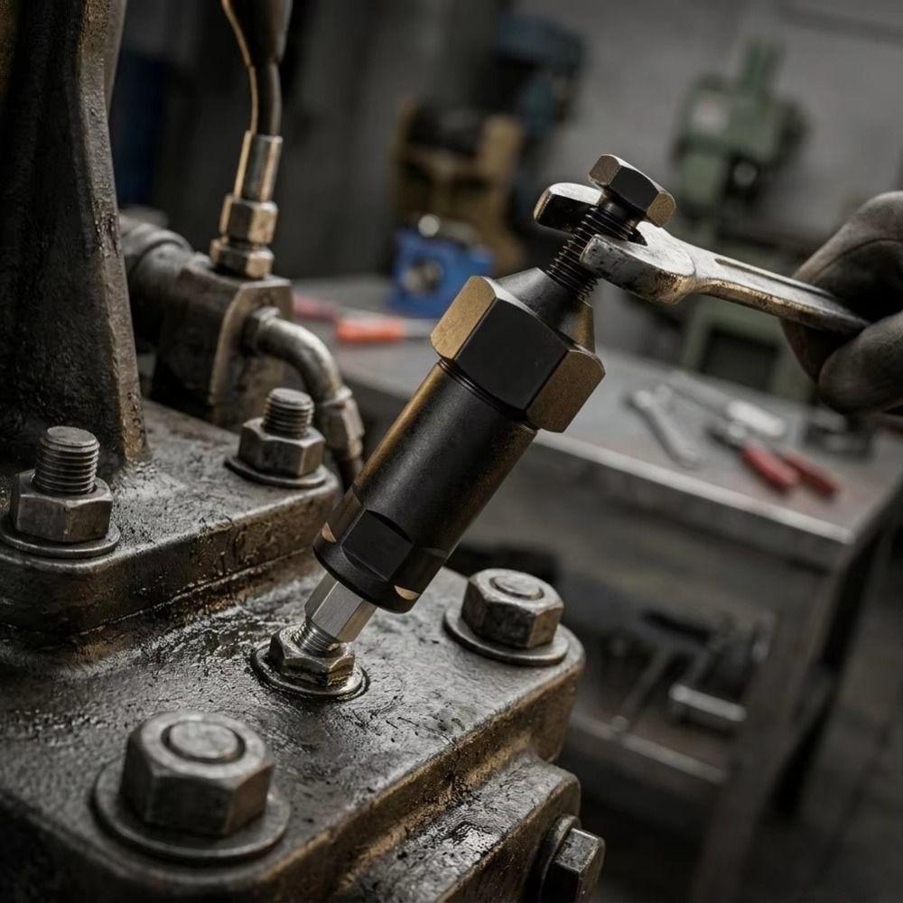 Carbon Steel Material High-Pressure Unclogging Tool Lubrication Line Cleaner Garage Repair