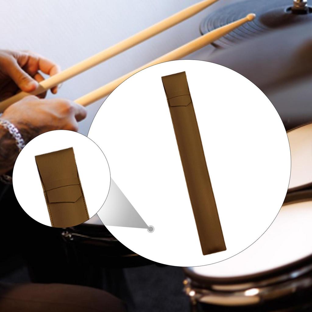 Carrying Case for Drumsticks with Storage Outdoor Activities