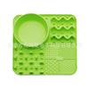 Silicone Pet Slow Feeder Mat With Non-Slip Base Cats Dogs Anti-Choking Lick Pad Bowl Tray In Multiple Sizes Colors