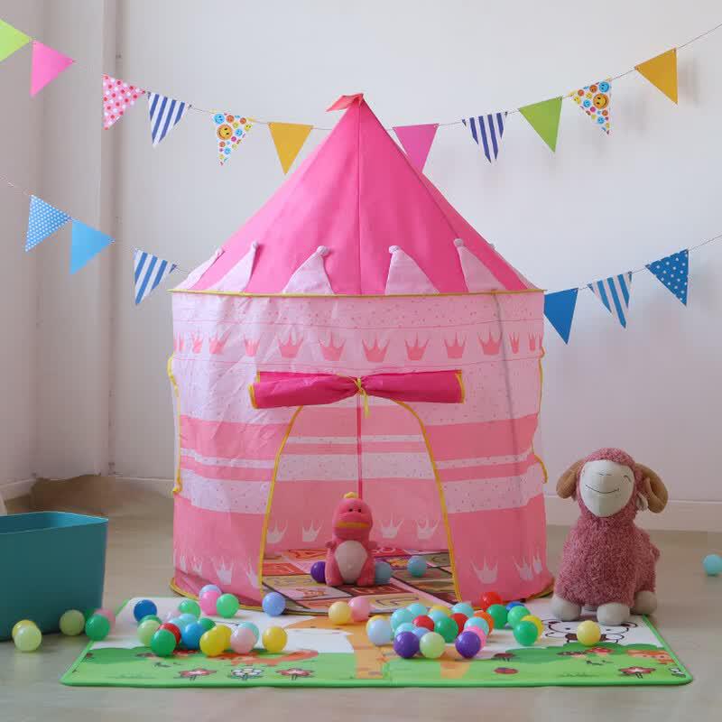 Children's Play Yurt Tent