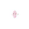 Piedra Preciosa Morganita Rosa Plata de Ley 925 Joyería Anillo Regalo Para Novia RR-64-7