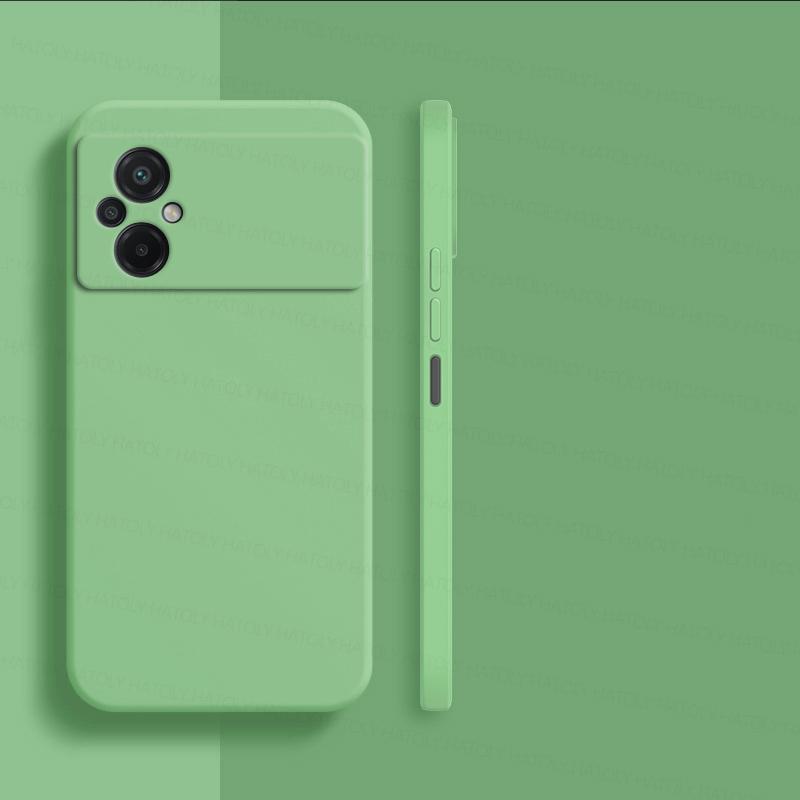 For Xiaomi Poco M5 Case Xiaomi Poco M5 M5s M3 M4 Pro 4G 5G Cover Shockproof Liquid Silicone TPU Phone Back Cover Xiaomi Poco M5
