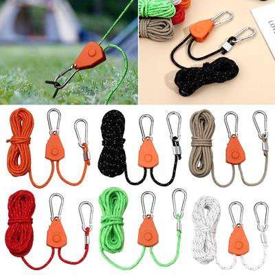 Zapadkowe bloczki do lin, wytrzymały wieszak na klipsy do lin, bloczek podnoszący, wieszak na smycz, kajak, kanu, łódź, odblaskowa blokada liny, pas mocujący