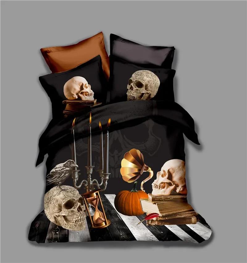 Black And White Milk Pattern Bedding Set Simple Style Soft And Comfortable Duvet Cover Set 3-Piece Children's Duvet Cover Set