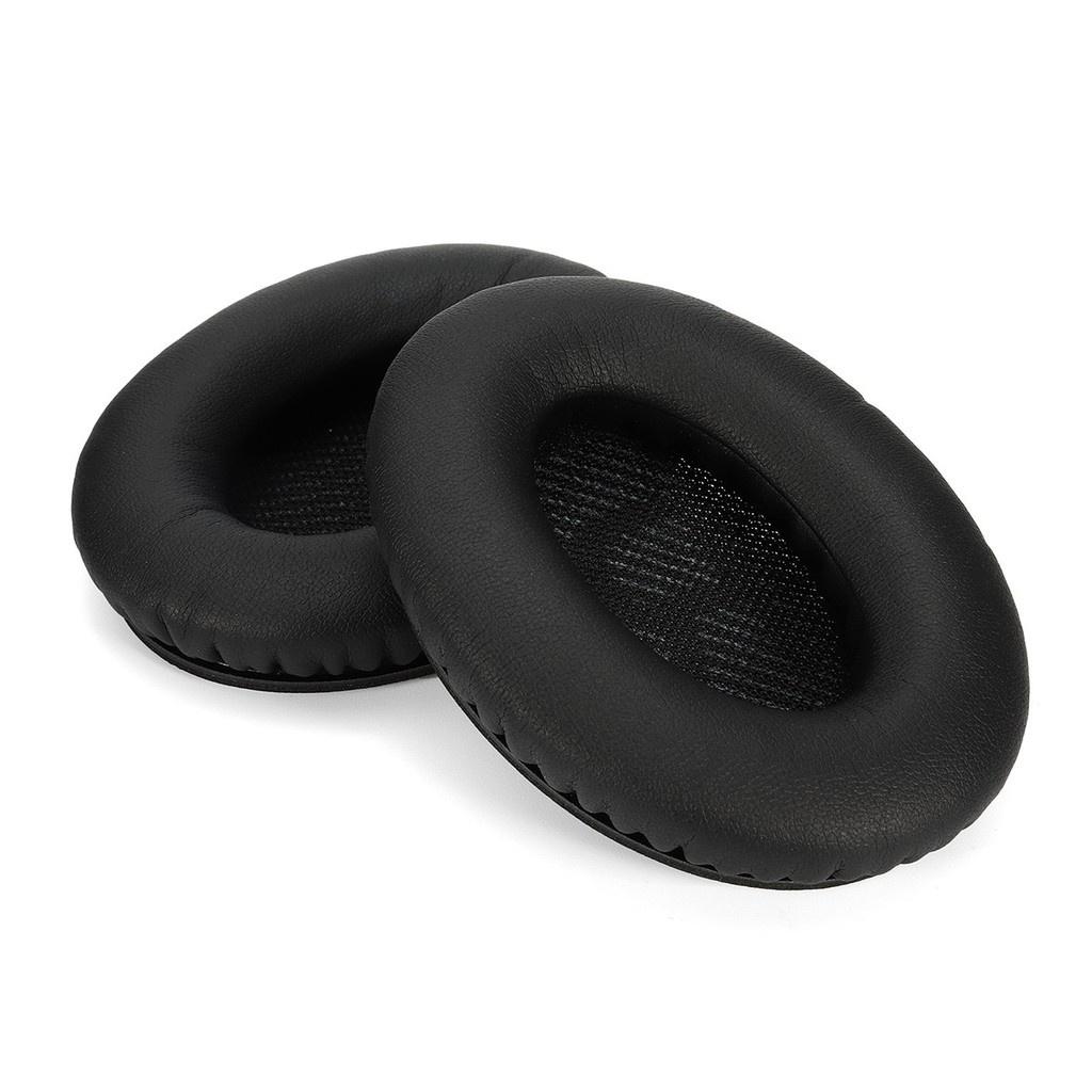 1 Pair Replacement Soft Foam Sponge Headphone Ear Pad Cushion Black White Grey Coffee Khaki For BOSE QC2 QC25 QC35 QC15 2Pcs