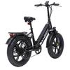Bodywel F20PRO 20 Inch All Terrain Snow Electric Bicycle 500W Brushless Motor 48V18Ah Battery Outdoor E-Bike With 130 Kilometer Ultra Long Range
