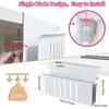 Portable Aluminum Computer Stand, Desk Hanging Laptop Organizgers Ventilated Design for Enhances Laptop Cooling
