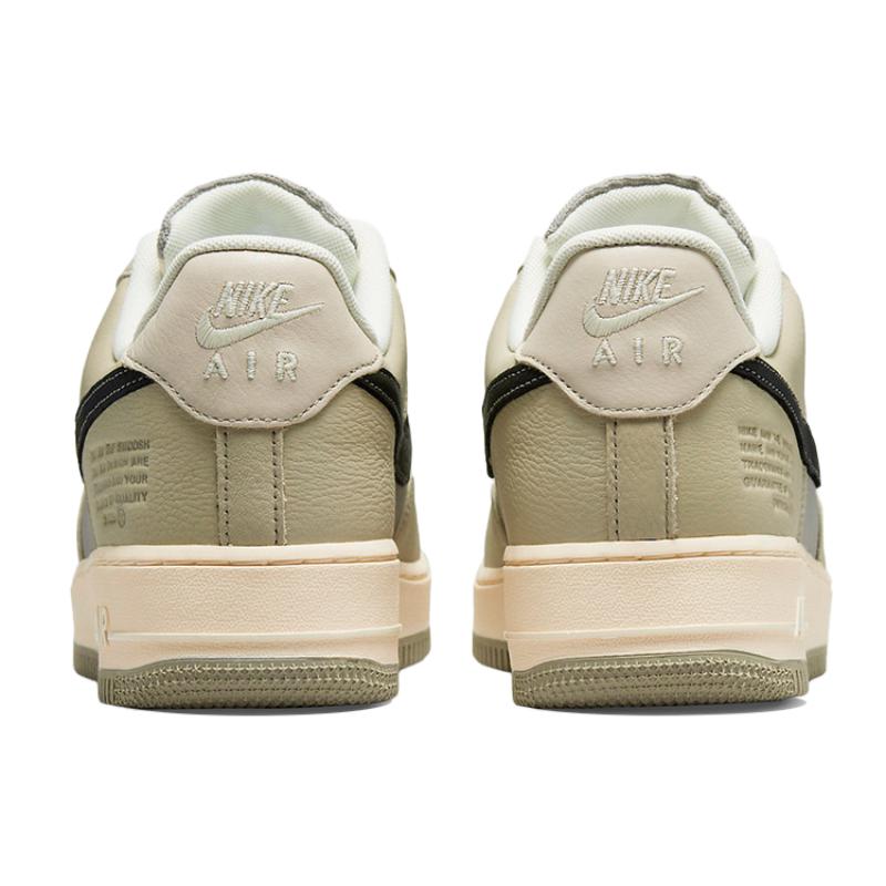 Nike Air Force 1 Low Gore Tex Olive Black Sneakers DO2760-206