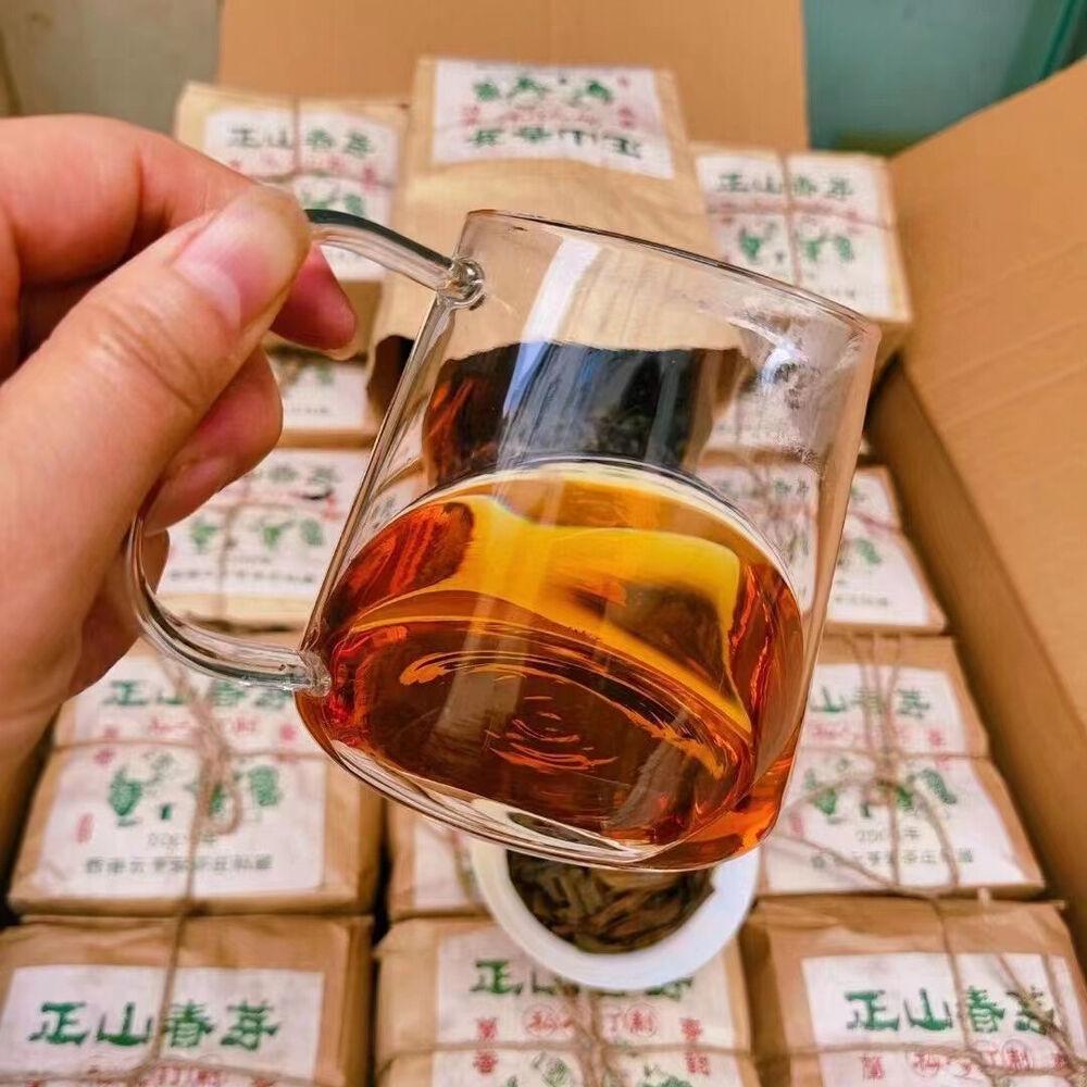 200g Yunnan Vecchio Pu-erh Tè Crudo 2002 Foglie Sfuse Invecchiato Tè Pu'er Crudo Superiore