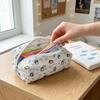 Multifunctional Stationery Bag Penguin Pattern Stationery Organizer Students Pen Bag  Students