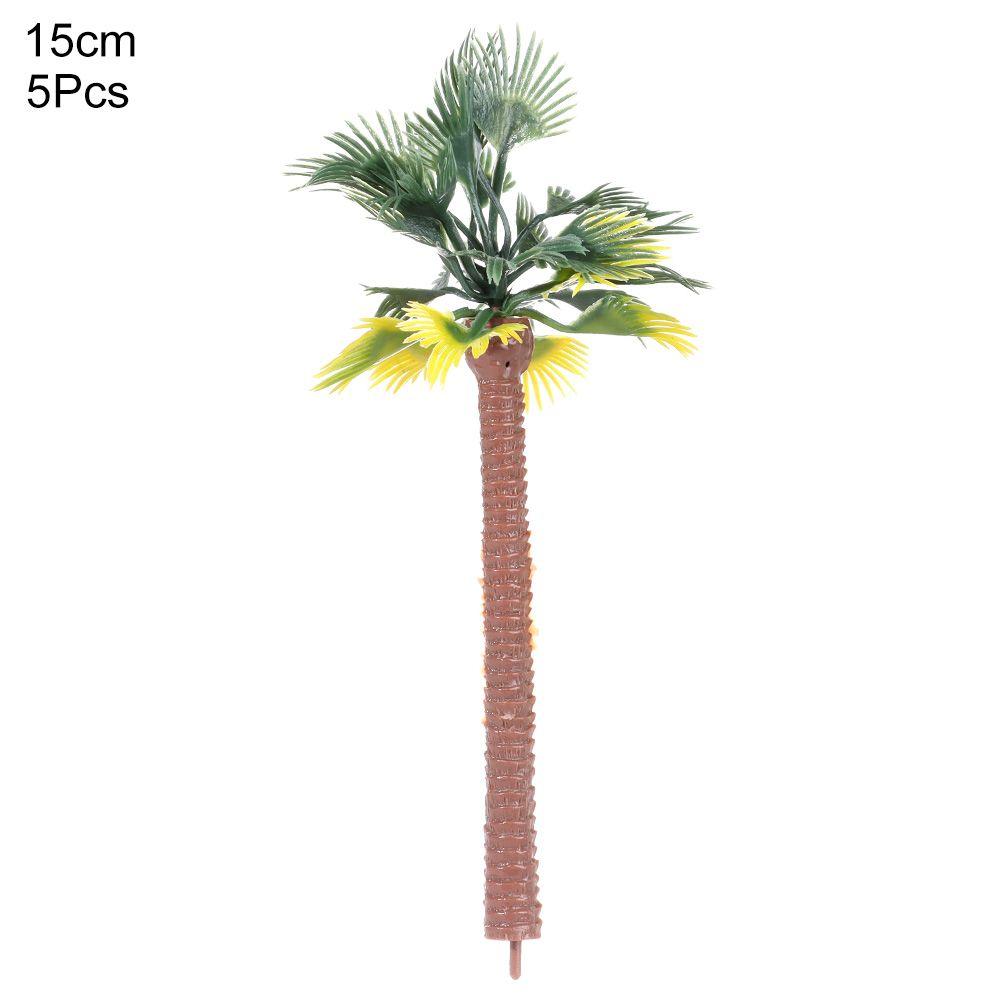 Miniatura Plante Nisip Masa Ghivece Model Craft Micro Peisaj Plastic Bonsai Cocos Palm Tree