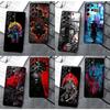 Japan Samurai Ninja Case For Samsung Galaxy S23 S20 FE S21 Ultra S8 S9 S10 Note 10 Plus Note 20 S22 Ultra Cover