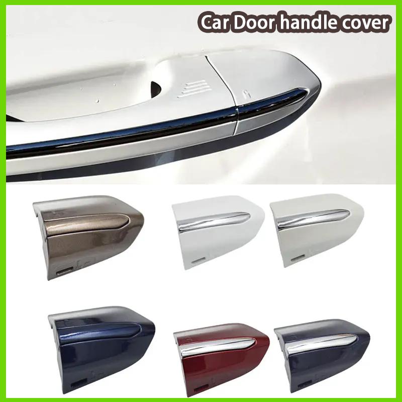 1pc Exterior LHD Front Left Door Handle lock Cover for Ford Fusion Mondeo MK5 2015- Edge MK2 Taurus DS7Z-54218A15-AD