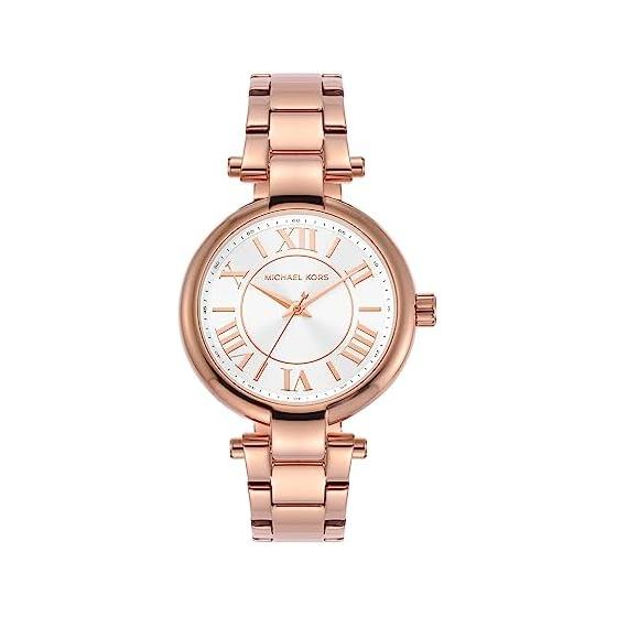 [Michael Kors] LANEY MK7419 Women s Watch Pink Gold