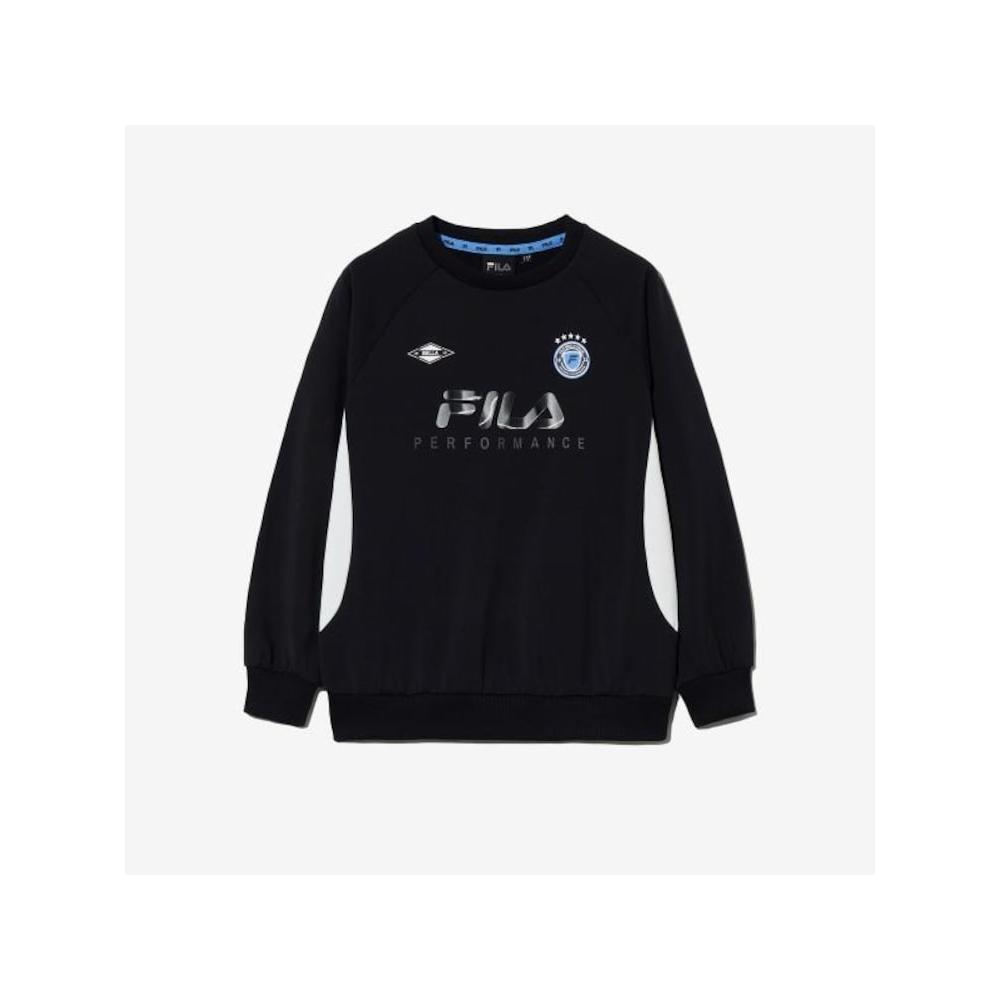 

[fila Kids] Толстовка Pf Color Brushed Fk2pog4302m Blk q0zFk2pog4302mBlk BLACK/145