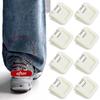 2-12pcs Clothing Clip Used for Trouser Leg Shortening Invisible Fixing No Sew Hidden Hem Device Multifunctional Page Holder Clip