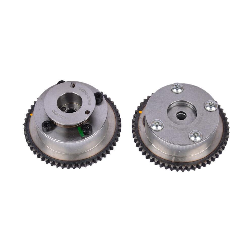 Timing Chain Kit Exhaust Intake CVVT Gear 24321-2E000 For Kia Soul Hyundai Elantra 2.0L 1.8L L4