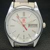 REFURBISHED SEIKO EXPo 70 AUTOMATIC 6309A JAPAN MENS SILVER DIAL WATCH A427265-2 QRL-a427265