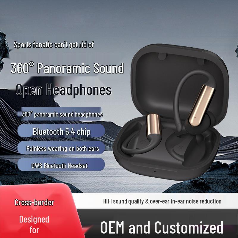 Exclusive Noise-Cancelling Over-Ear Bluetooth Headphones with Long Battery Life for Wireless Gaming
