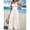 New Women's Trousers Fashionable Loose Solid Color Casual Comfortable Wide Legs
